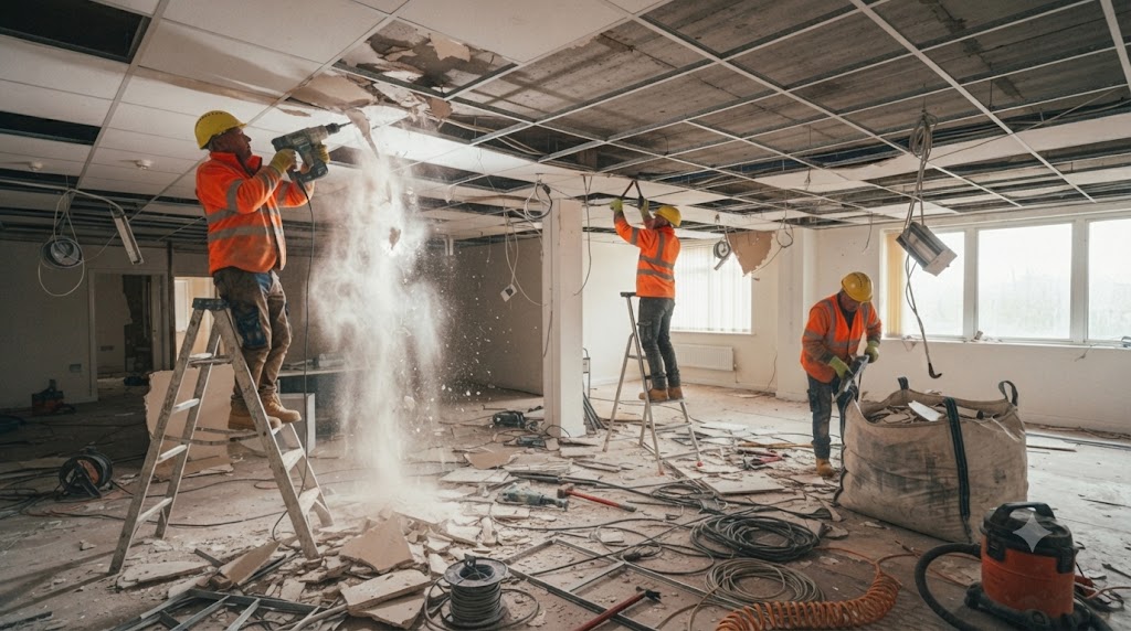 Garage Strip Out & Structural Prep