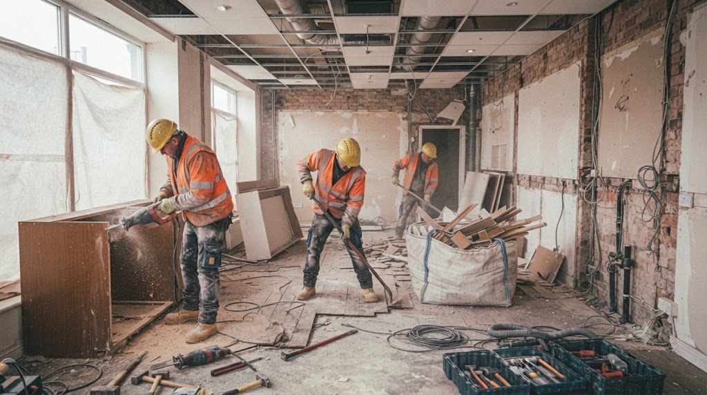 Commercial Strip Out Services