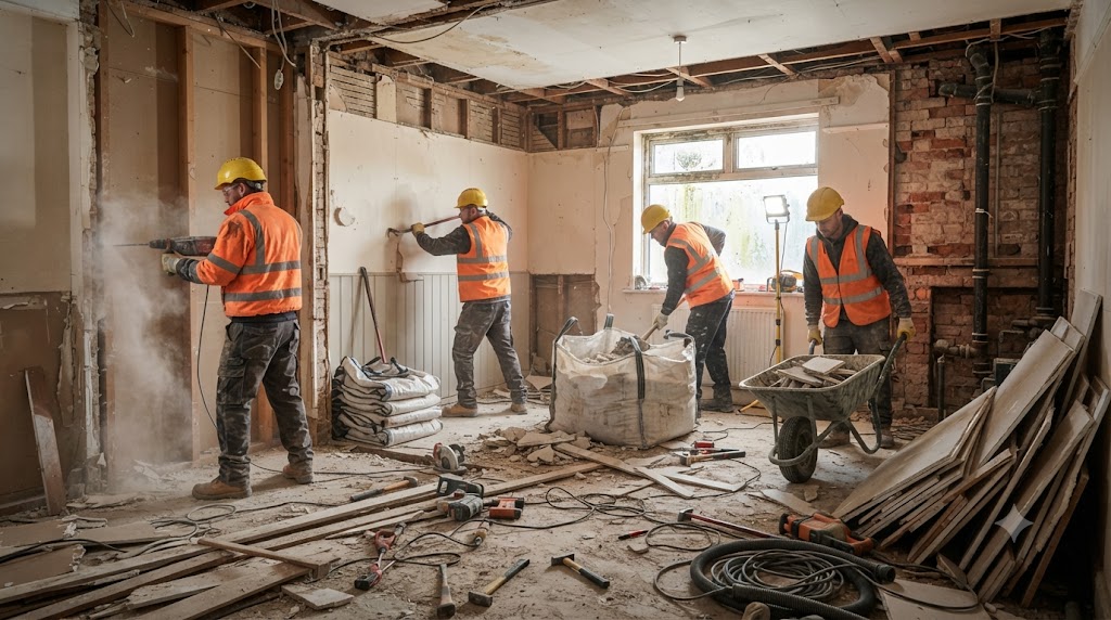 Residential House Strip Out